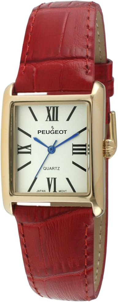 Peugeot Rechteckige Herren-Armbanduhr Mit Fernbedienung
