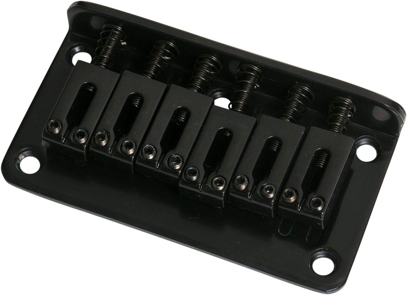 Hardtail Toploader Bridge with Modern Saddles for Stratocaster