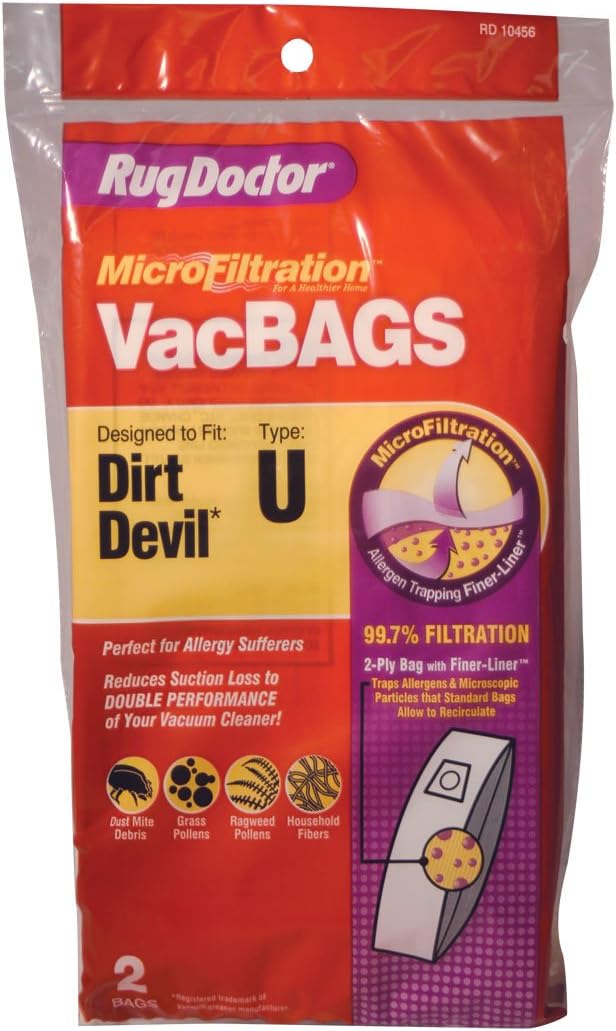 Best Rug Doctor Vacuum Cleaner Bags