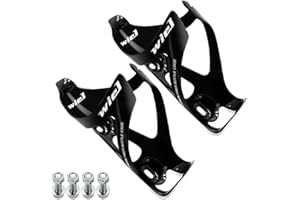 Wiel Full Carbon Fiber Bicycle Bike Light Drink Water Bottle Cage Holder