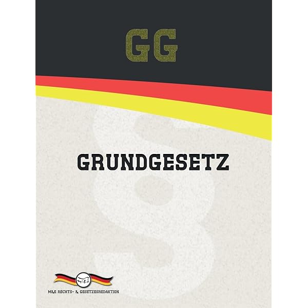 GG - Grundgesetz: für die Bundesrepublik Deutschland (German
