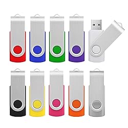 KOOTION 2GB Flash Drive 2gb USB Flash Drive 10 Pack