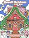 Kawaii Christmas: A Super Cute Holiday Coloring Book (Kawaii, Manga and Anime Coloring Books for Adults, Teens and Tweens) (Volume 6) by Mindful Coloring Books, Jean Tumbagahan