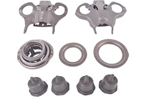 Vahaha Pair Clutch Release Fork Levers Kit 6DCT250 DPS6 Replacement for Ford Fiesta 2011-2019 4 Cyl 1.6L Fo-rd Focus 2012-2017 3 Cyl 1.0L Replace # CA6Z-7515-J CA6Z-7515-K CA6Z7A508-E BV-6Z7A508-A