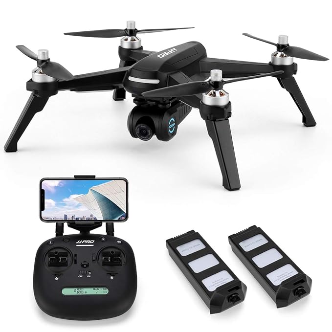 JJRC X5 FPV Drone with 1080P HD Camera Live Video and GPS