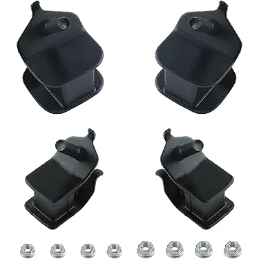 Uxcell M10 Rubber Vibration Mounts 2pcs, 40mm X 40mm, Female Threads For Anti-Vibration Damping Vibration Isolation Mounts For Compressor Motor Uxcell M10 Rubber Vibration Mounts 2pcs, 40mm X 40mm, Female Threads For Anti-Vibration Damping Vibration Isolation Mounts For Compressor Motor