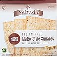 Yehuda Matzos Toasted Onion Matzo Square, 10.5 Ounce - 12 per case.