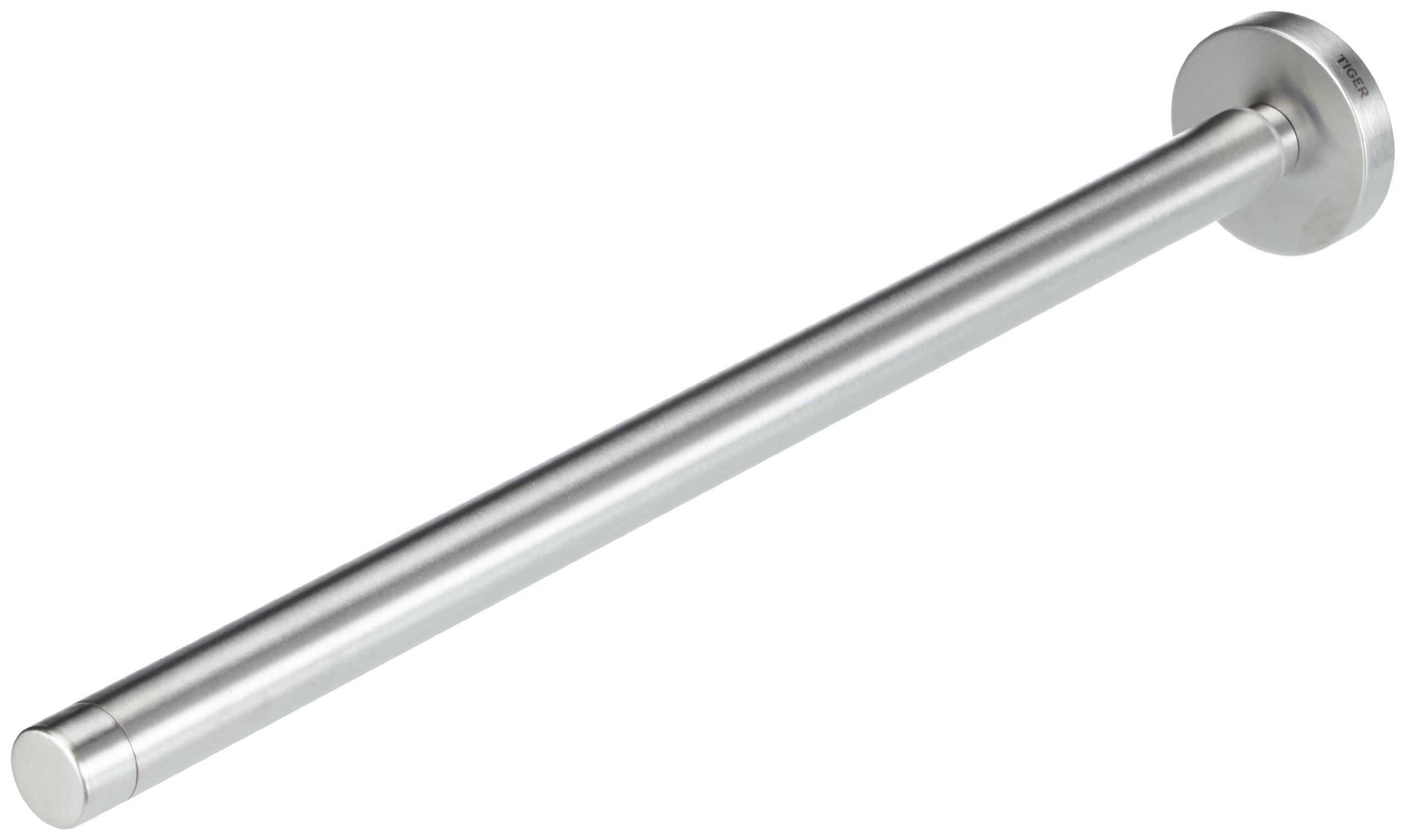 Tiger Boston Telescopic Towel Rail, Stainless Steel Brushed, 5 x 5 x 35 cm