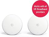 BT Mini Whole Home Wi-Fi Pack 2 Discs AC1200 Mesh Seamless Speedy Wi-Fi view 2