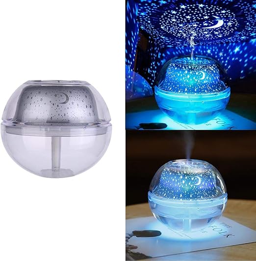 HITECHLIFE Humidificador de Aire de 500 ml con Luces LED del ...