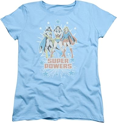 wonder woman batgirl supergirl shirt