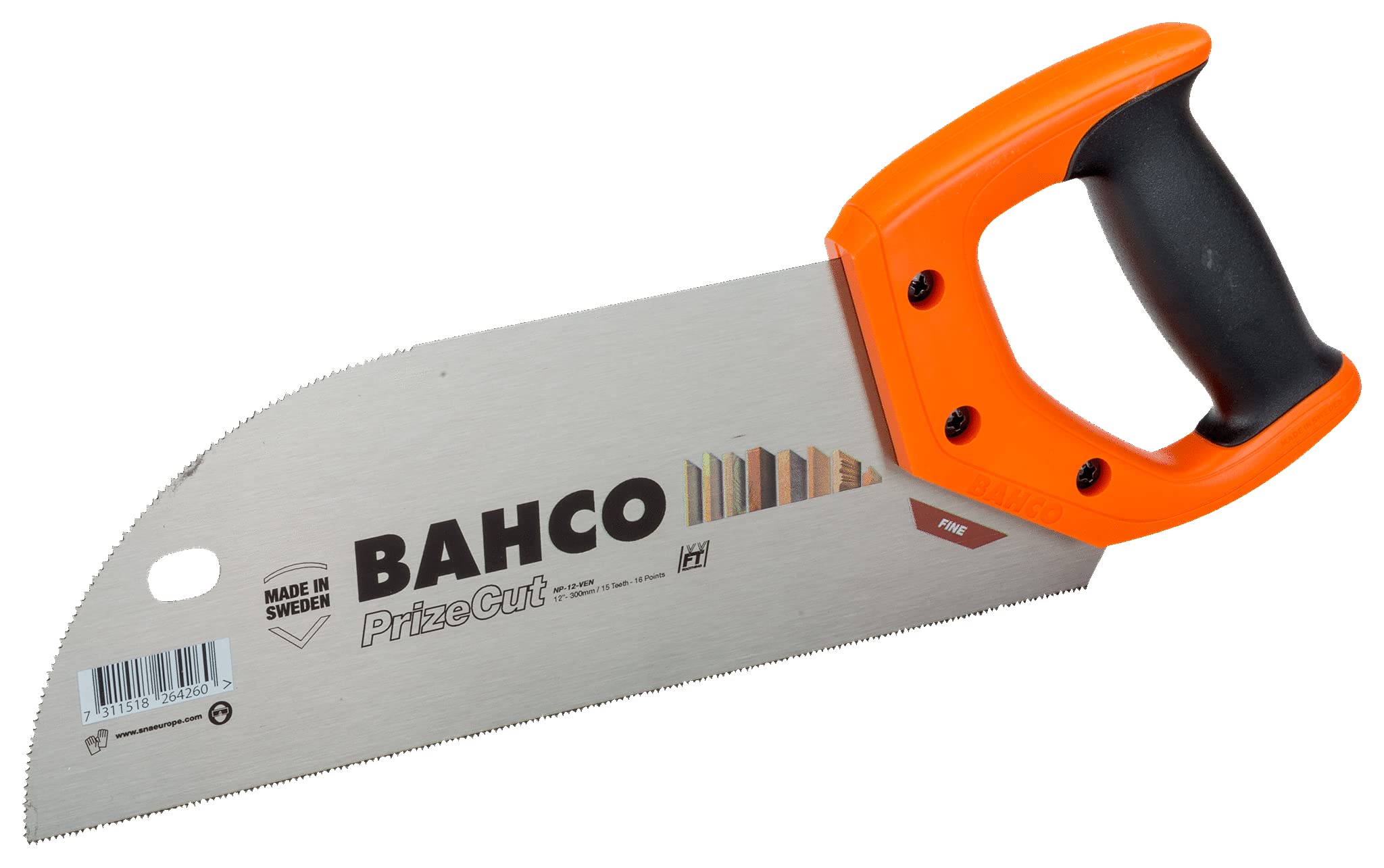 Bahco 12-Ve Prize Cut Veneer Saw 12In