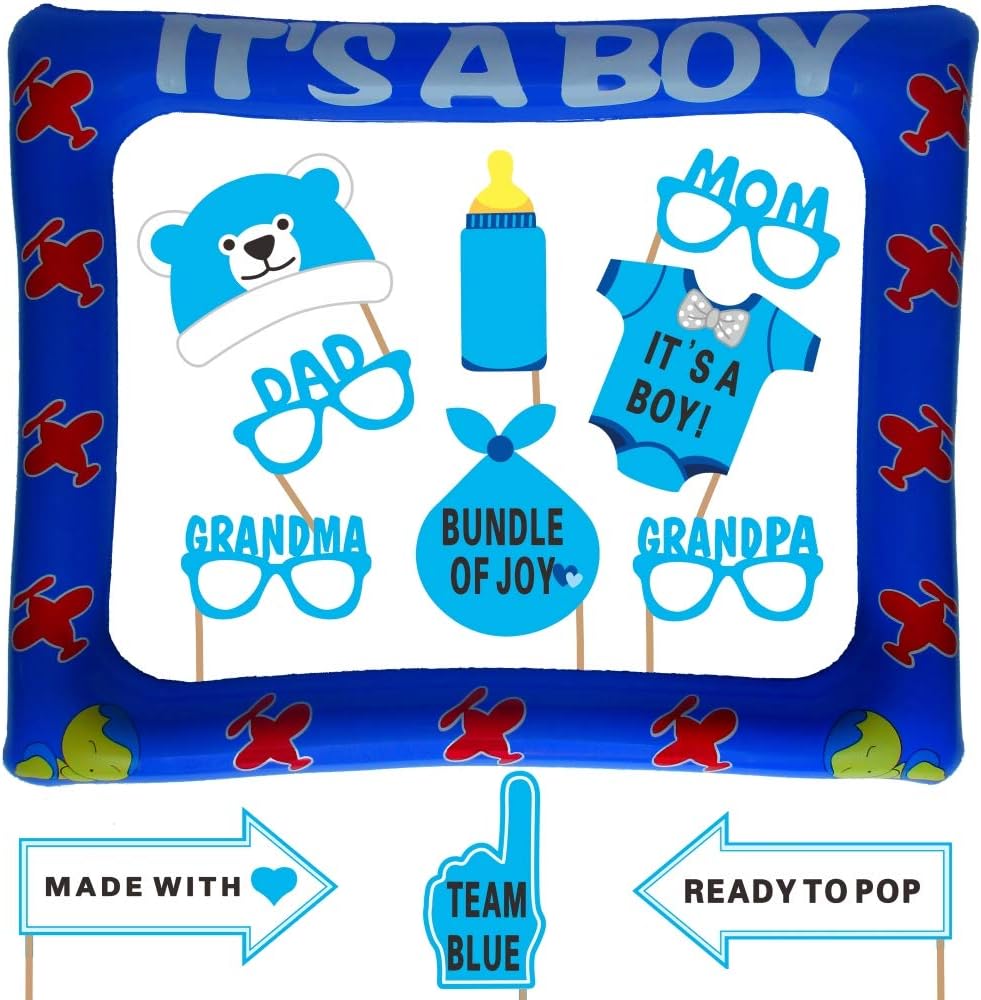 frame for baby boy