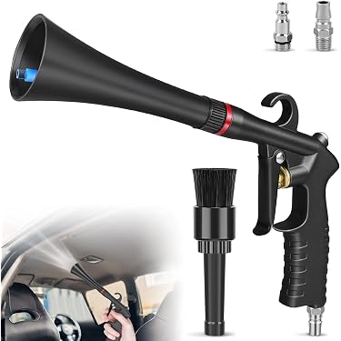 New Car Dryer Blower With 80° Heat - High Speed 32000 RPM For Detailing & Best Value