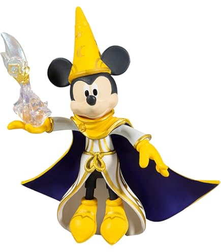 Mattel Disney 100 Collectible Action Figures Mickey and Minnie