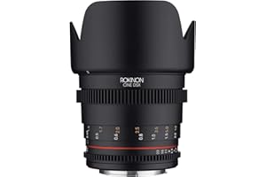 Rokinon 50mm T1.5 High Speed Full Frame Cine DSX Lens for Sony E (DSX50-NEX)