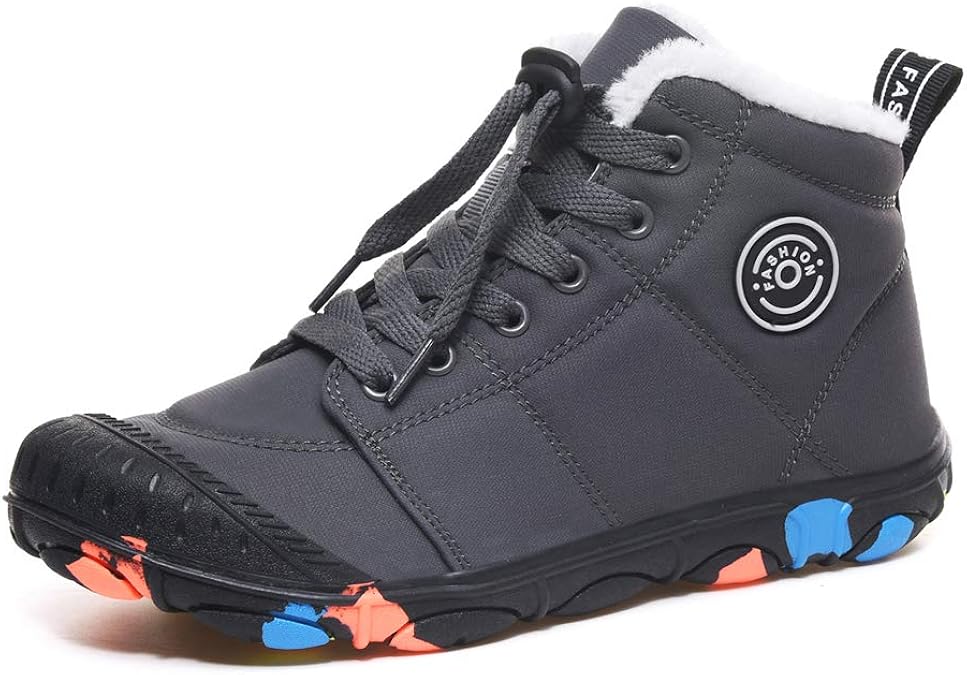 Gaatpot Bottes Femme Chaussures Coton Bottines Hiver Imperméable Bottes