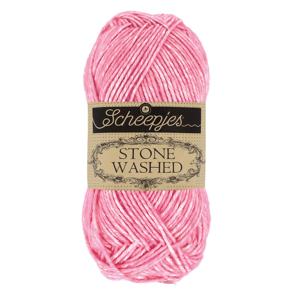 Scheepjes - Scheepjes Stone Washed 836 Tourmaline Yarn - 1x50g — image 1