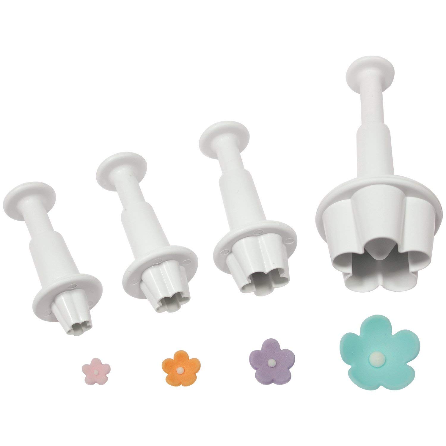 Photo 1 of PME Plunger Cutters, Flower Blossom, 4-Pack, Set of 4
