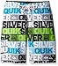 Quiksilver Boys' Comp Work Stripe Boardshort