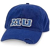 DisneyParks Exclusive - Monsters University Baseball Cap Adult Size Blue