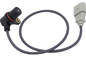 HiSport 06A906433C 0261210147 Original Equipment Crankshaft Position Sensor - Compatible with Volkswagen Audi Allroad, A4 Qua