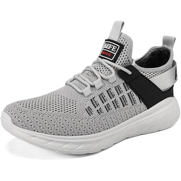 Amazon.com | HEYDUDE Men's Renova Sox Grey Multi, Size 8