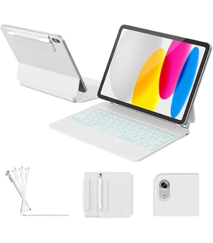 Amazon.com: InUnion Magic Keyboard for iPad 10th Generation 2022