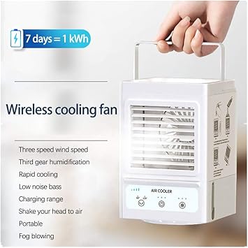 outdoor fans that blow cold air