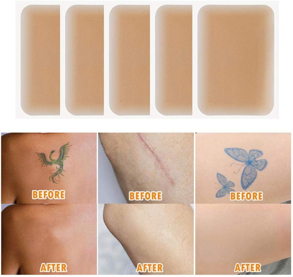 Tattoo Flaw Concealing Tape Breathable Tattoo Cover Up Concealer For Tattoo Scar Birthmark Cover Up Sticker Waterproof Skin Cover Sheet Shields Free To Cut Smudge Any Part 5 Pcs Amazon Co Uk Beauty