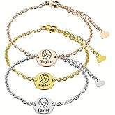 Volleyball Bracelet, Personalized Volleyball Name Engraving Jewelry, Custom Engraved Volleyball Bracelet for Women, Teens, and Girls, Volleyball Players Accessories