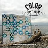Color Continuum - Monochromatic: Five Modern Monochromatic Quilt Projects
