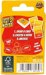 Worgan Games Guess That Noise Funny Sound Impressions Travel Size 2-15 view 7