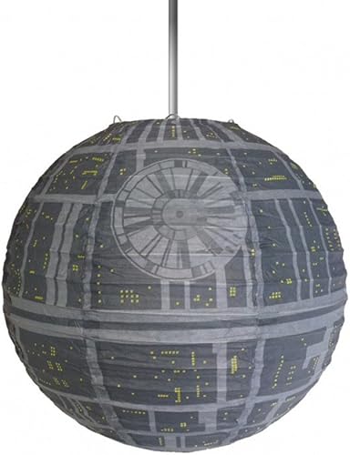 Star Wars Papierlampe Hangelampe Episode 4 Todesstern Amazon De Beleuchtung