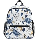 Turtle Toddlers Backpack Kid's School Bag for Boys Girls Kindergarten Preschool Nursery Travel Bag
