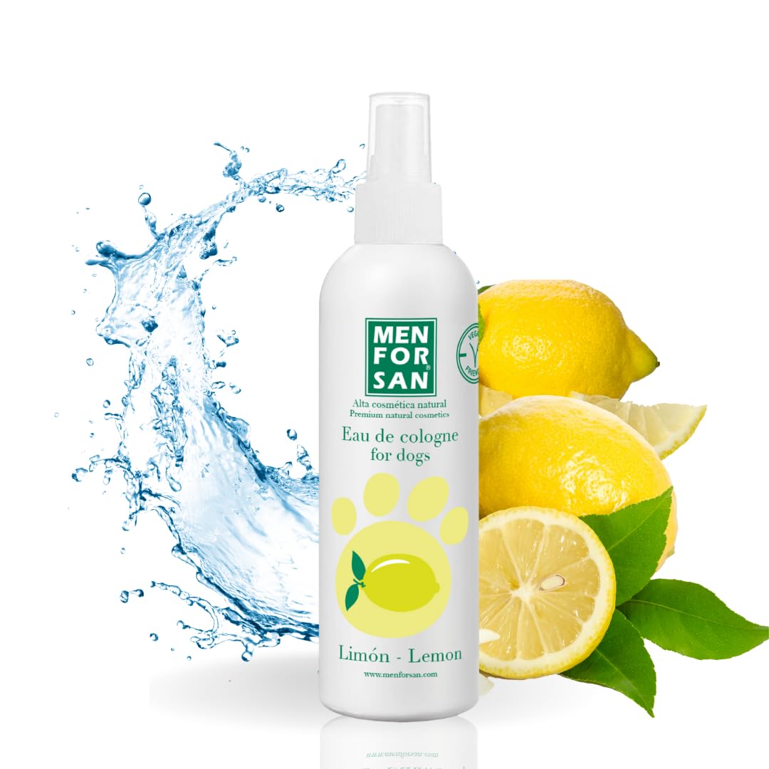 Menforsan - Water cologne for dogs - Limón
