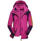 Women's Winter Hoodie Two Piece Set Warm Waterproof