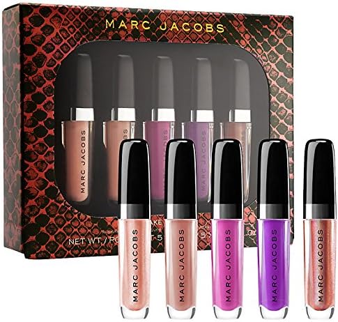 Marc Jacobs 'Snake Charmer Set' Lip Lacquer Gift Set CHRISTMAS 2017