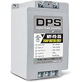 DPS Used for 20HP(15kW) 60A Motor, Single to 3 Phase Converter, MY-PS-25, One DPS Must Be Used for One Motor Only, Input/Output 200-240V, UL Listed