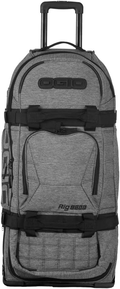 Rig 9800 - Dark Static, Grey, 123 litres