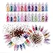 VIVOE Slime Supplies Kit - 72 Packs Slime Beads Charms Include Foam Balls, Fishbowl Beads, Glitter, Fruit Slices, Pearls, Slime Mylar Flake, Slime Containers for Arts Crafts Orna(72 pack Supplies Kit)