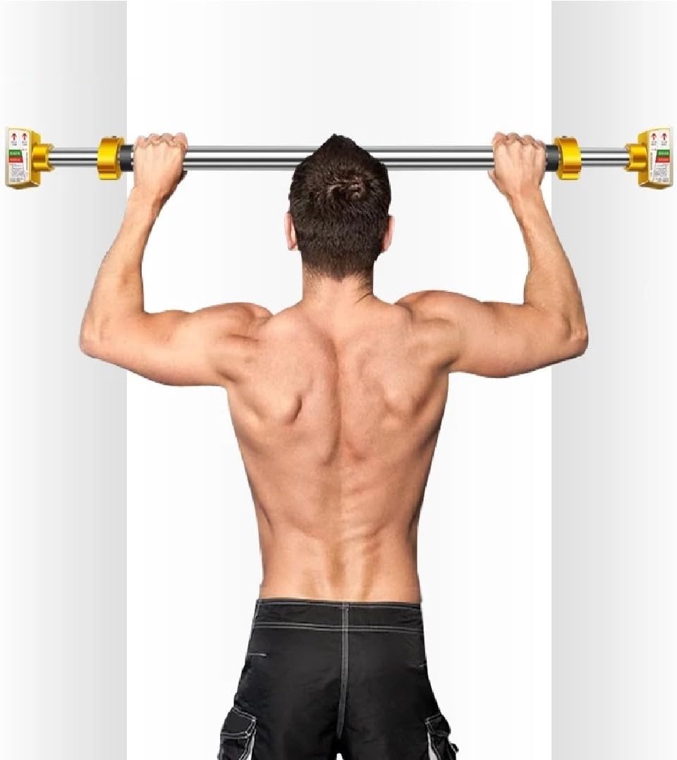 MAXSOINS Door On The Horizontal Bar Pull-up Fitness Equipment, Household Indoor Wall Bar, Horizontal Bar, Parallel bars, No Need To Drill,Patent Design