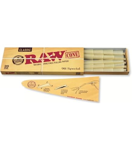 Tubo Y-o Papel Para Armar Conos Preenrollados Raw Organic Ki | Envío Gratis