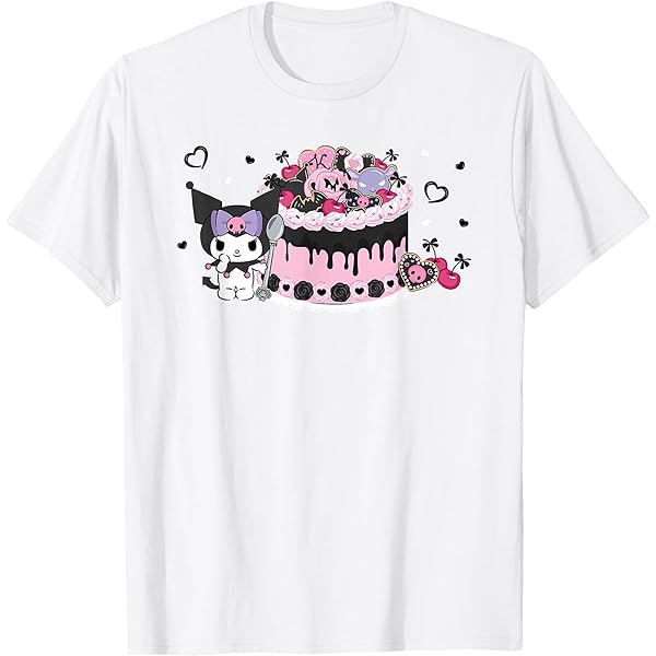 Spreadshirt Kuromi Met Letters En Sterren In Leeuwstijl Hoodie Unisex, XL, zwart