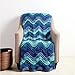 Bernat Blanket Super Bulky Yarn, 5.3oz, Guage 6 Super Bulky, Navy
