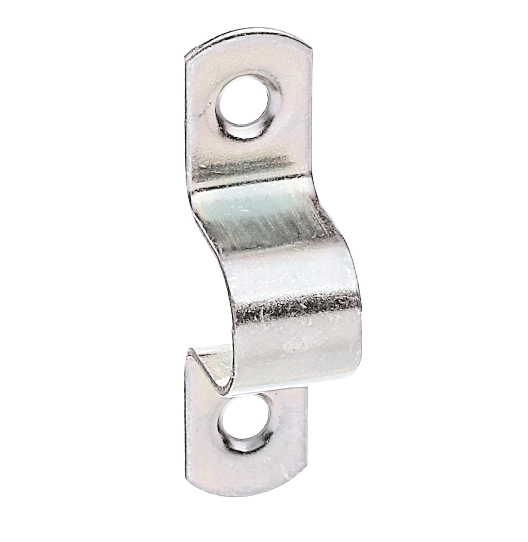 GAH-Alberts Loop with Recessed Screw Holes, Yellow Zinc Galvanised, 12.5 x 14 18 x 23 mm