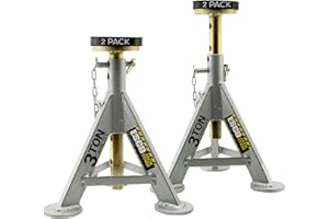 ESCO 3 Ton Performance Jack Stands, Pair