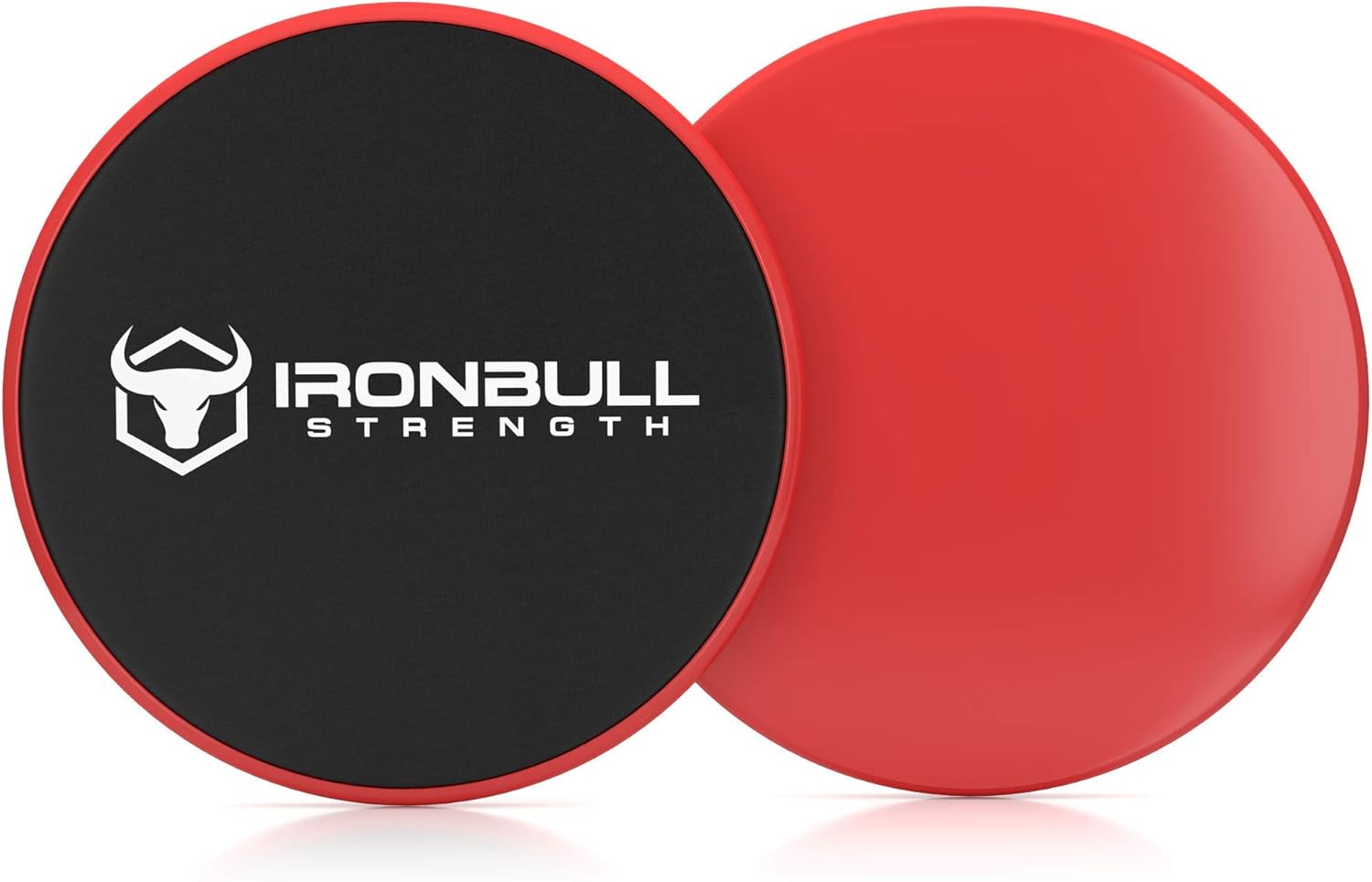 Gliding Discs Core Sliders - Dual Sided Exercise Discs for Smooth Sliding On Carpet and Hardwood Floors - Sliding Discs Workout Legs, Arms Back, Abs at Home or Gym or Travel - Fitness Equipment