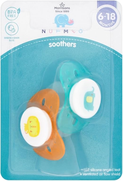 morrisons tommee tippee dummies