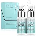 Dark Spot Remover Cream For Face, Dark Spot Corrector for Age Spot, Sun Spots, Blemish Spot, Melasma, Freckle, Sun Spots Remover & Blemish Reducer for Women Men (1Fl Oz x2)